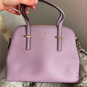 Kate Spade Cedar Street Satchel Lavender Handbag
